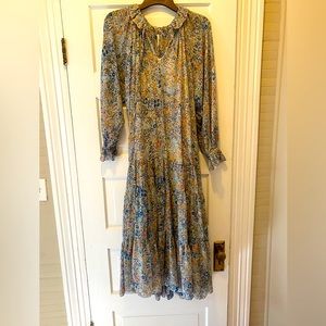 Free People Feeling Groovy Maxi Dress